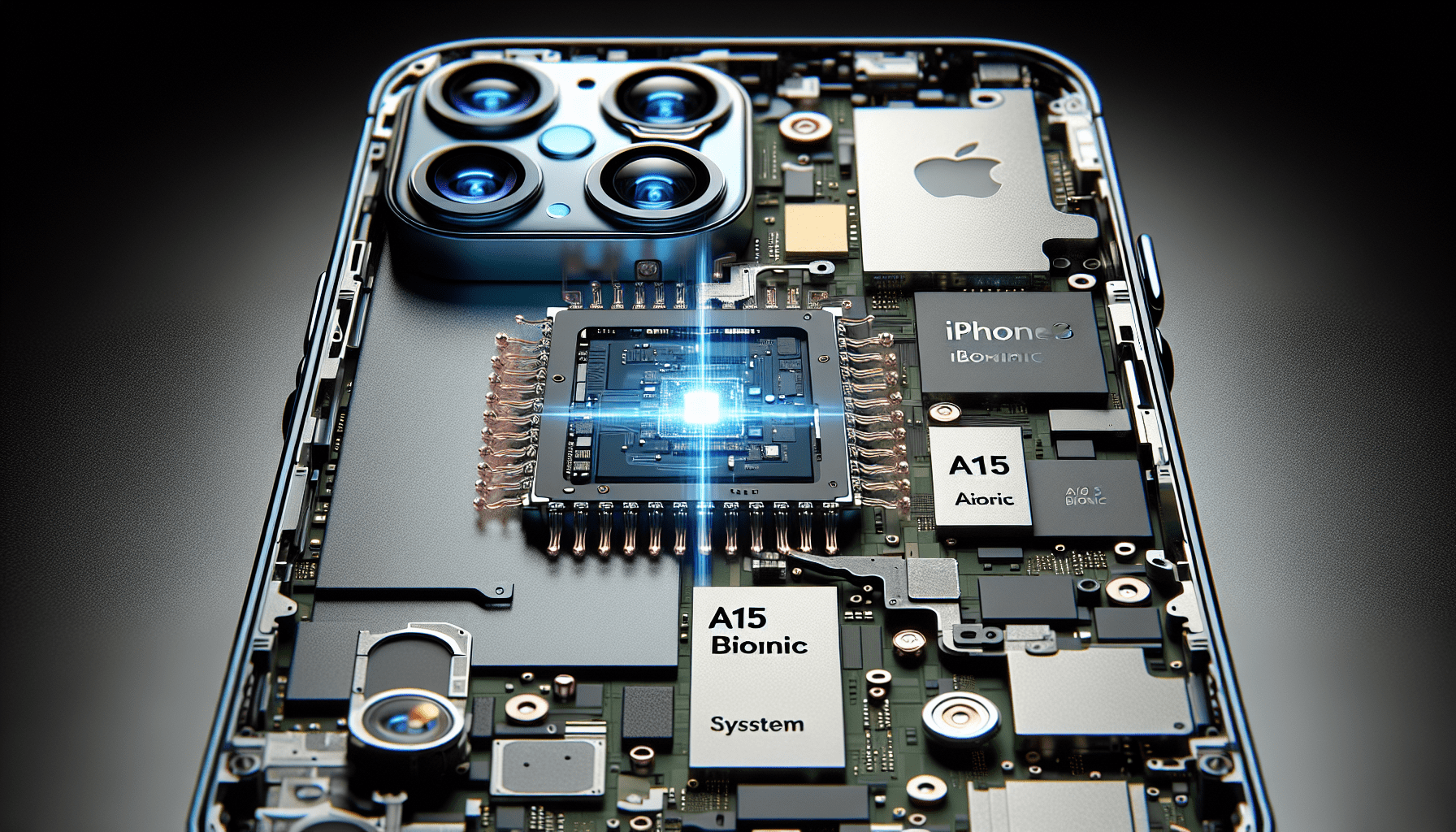Das iPhone 13 mit leistungsstarkem A15 Bionic Chip und Dual-Kamera-System