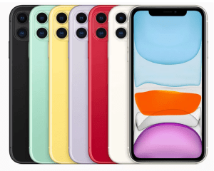 iPhone 11 farben