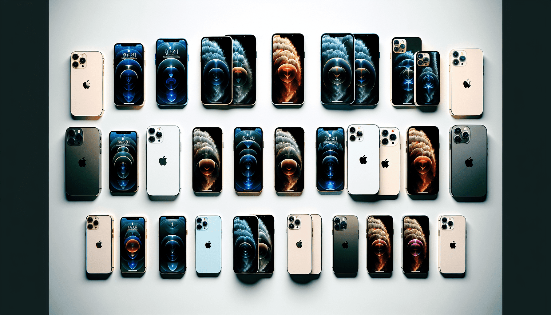 Zustand - Gebrauchte iPhone 13 Pro-Modelle in verschiedenen Zustandskategorien