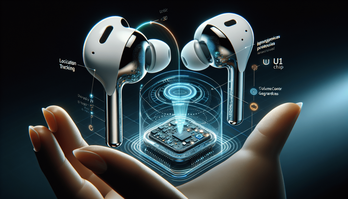Neue Funktionen in den AirPods Pro 2