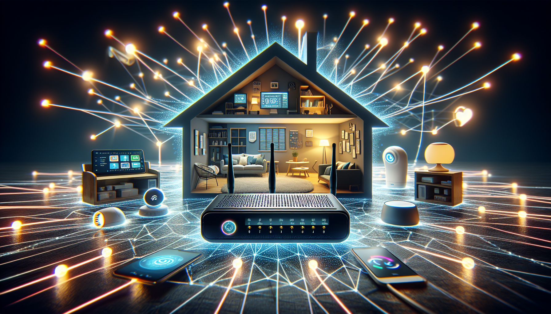Heimnetzwerk und Smart Home mit der FritzBox 7490