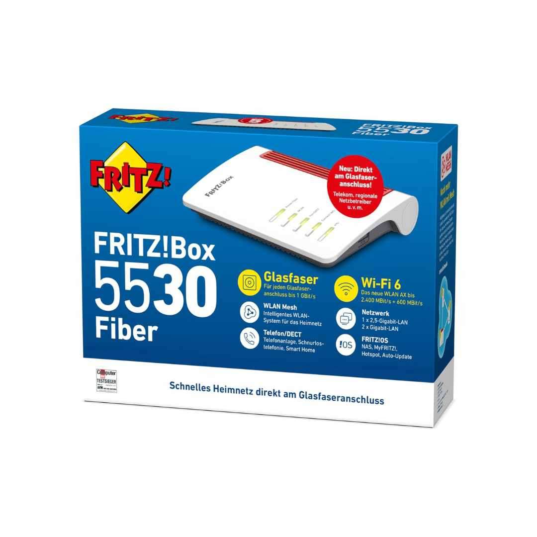 Fritzbox für Glasfaser Maximale Geschwindigkeit bei Refurbie! 🚀