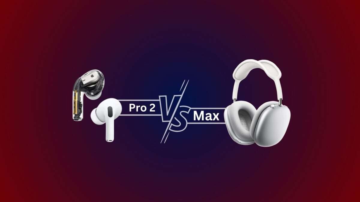 AirPods Pro 2 vs AirPods Max Klein gegen Groß? Refurbie