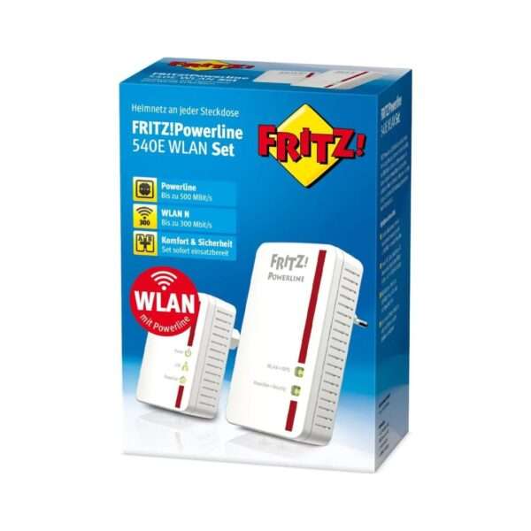 AVM FRITZ!Powerline 540E Set