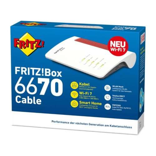 AVM FRITZ!Box 6670 Cable