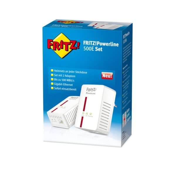 AVM FRITZ!Powerline 500E Set